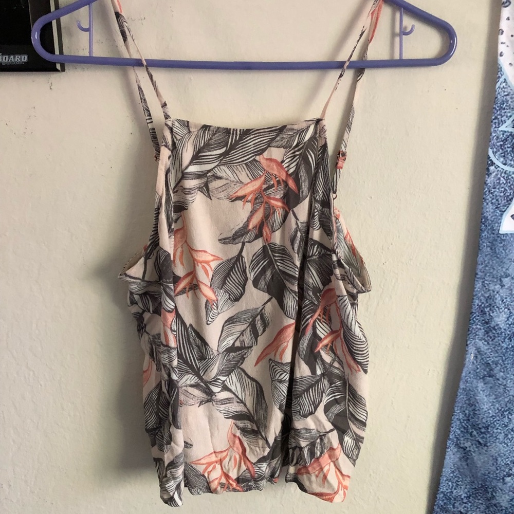 Floral tank top by Kendall + Kylie